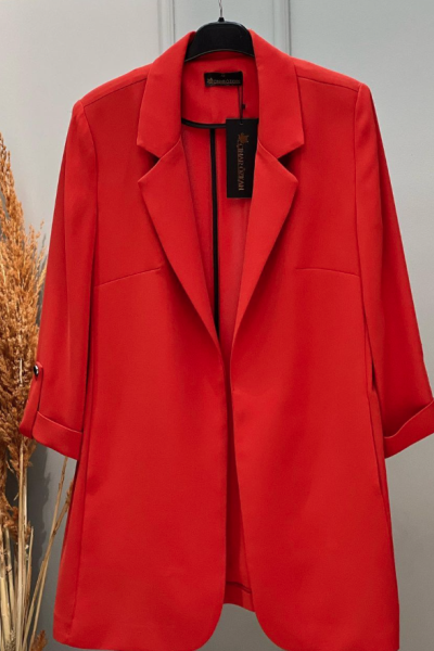 Blazer Ceket Turuncu