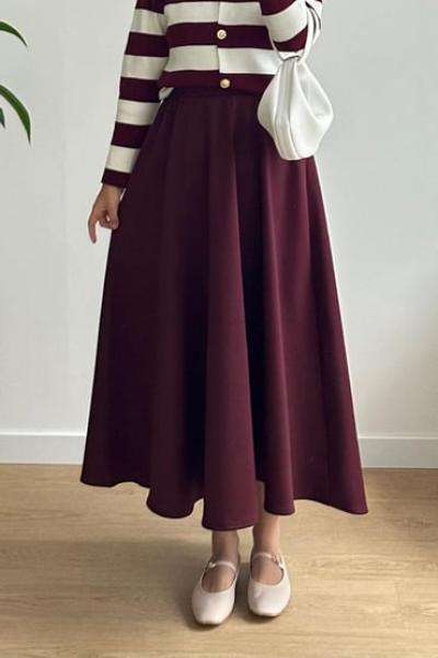 Çan Etek Bordo