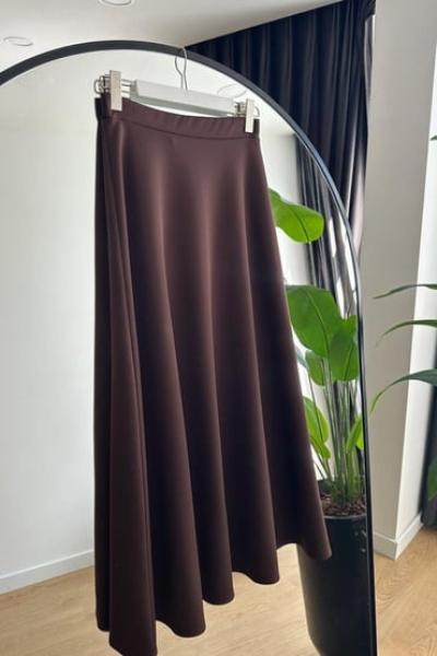 Çan Etek Kahverengi