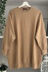 Dokulu Tunik Camel