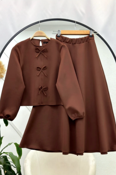 Fiyonklu Elbise Acı Khave