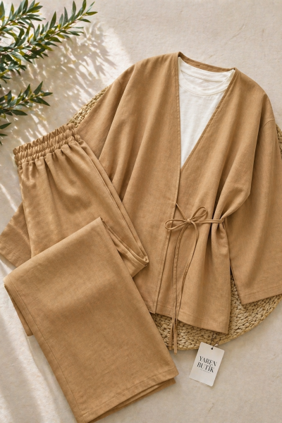 Limon İkili Takım Camel