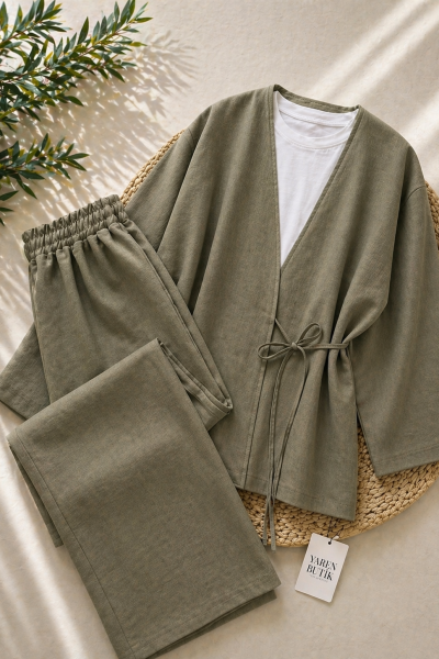 Limon İkili Takım Haki