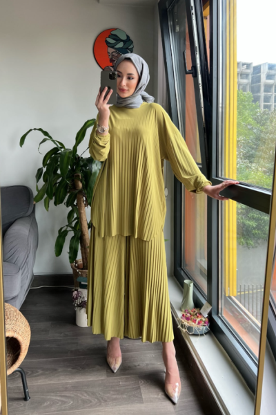 Melis Takım Yağ Yeşili