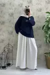 Oyşo Pantalon Beyaz