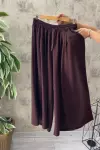 Oyşo Pantalon Kahve