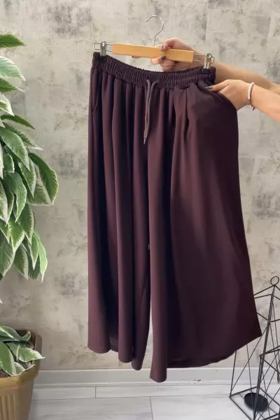 Oyşo Pantalon Kahve