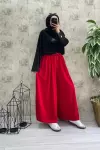 Oyşo Pantalon Kırmızı