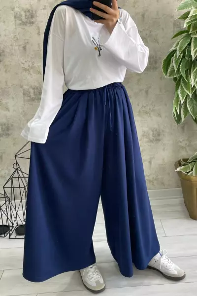 Oyşo Pantalon Lacivert
