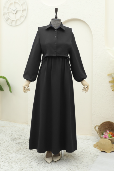 Pırıl İkili Takım Siyah