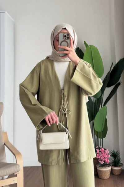 Yurdagül Keten İkili Takım Yeşil